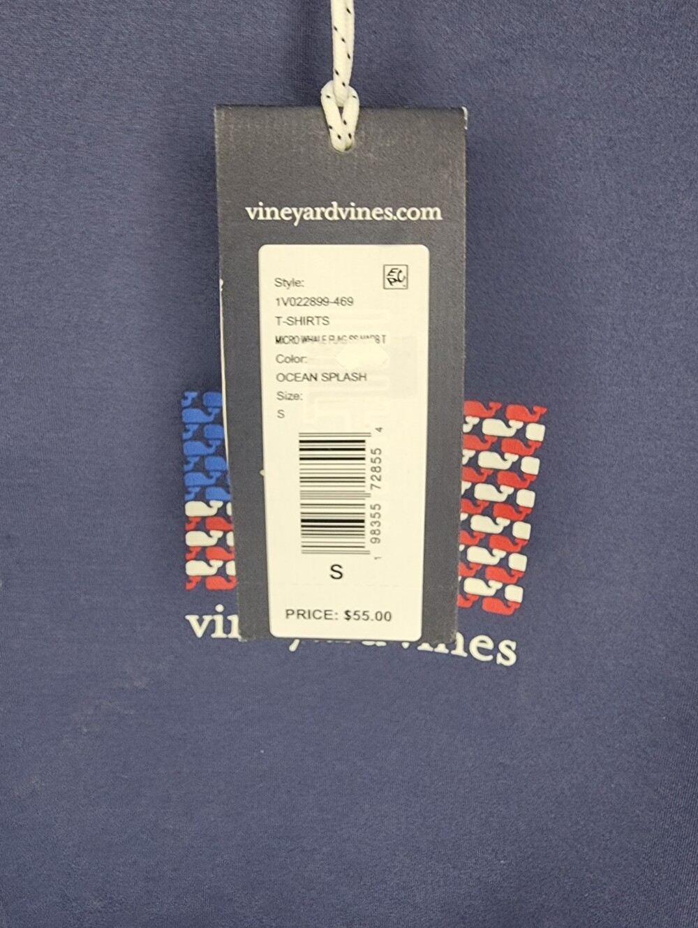 NWT Vineyard Vines Short Sleeve Performance Shirt, Mens Small - Picture 3 of 3